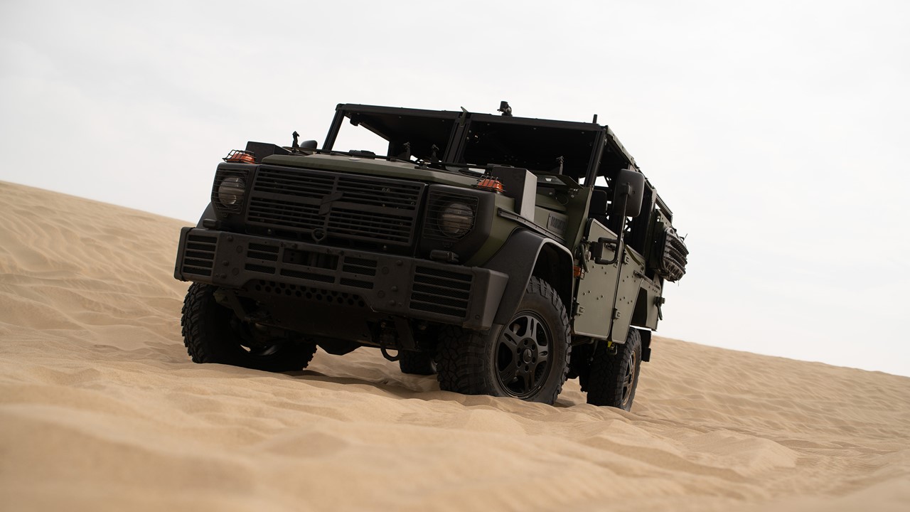 Caracal German 4x4 Air Assault Vehicle (F)